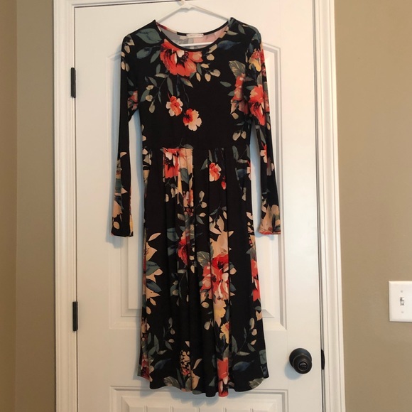 reb and j 220 floral dress